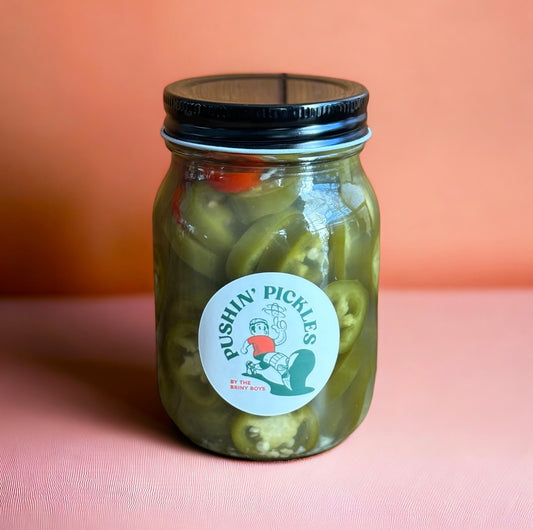 Pickled Jalapeños (16 oz)