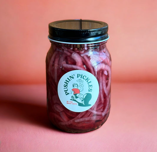 Pickled Red Onions (16 oz)